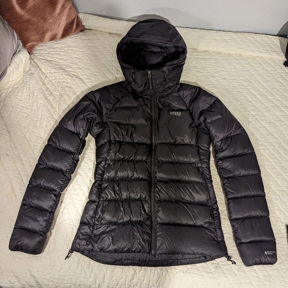 REI Co-op 650 Down Jacket - Women's XS - Black
